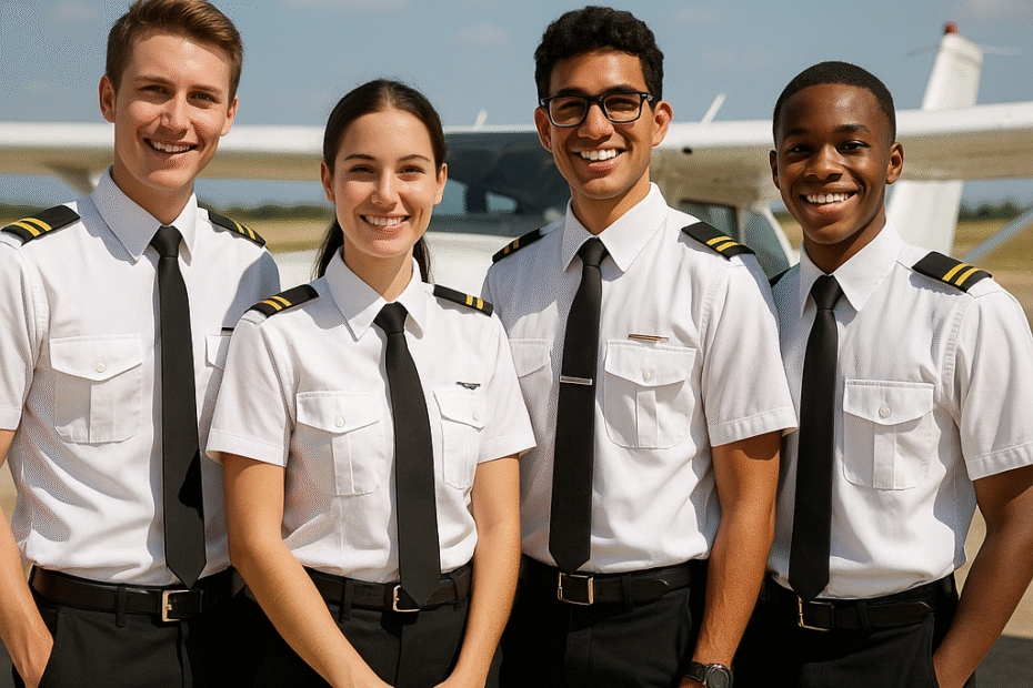 Top 5 Aviation Careers in 2025 Beyond Airlines