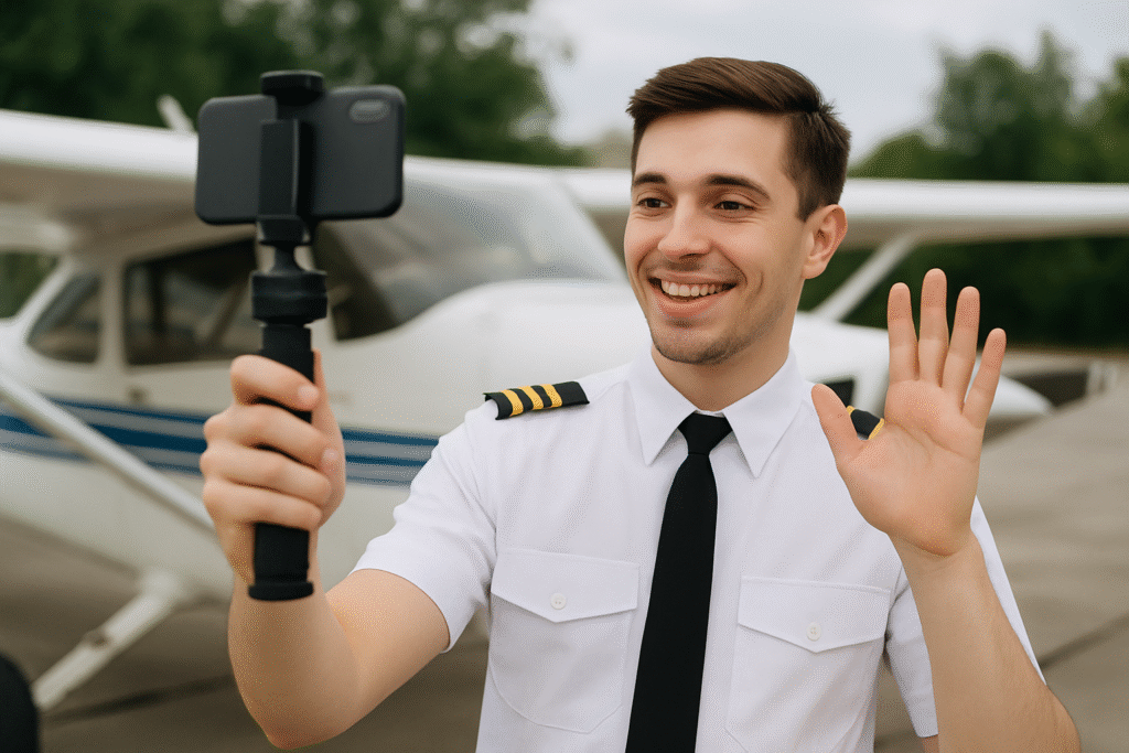 Aviation and Social Media: The Double-Edged Sword for Young Pilots
