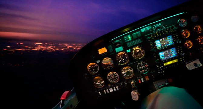 Night Illusions While Flying: What Every Pilot Should Know