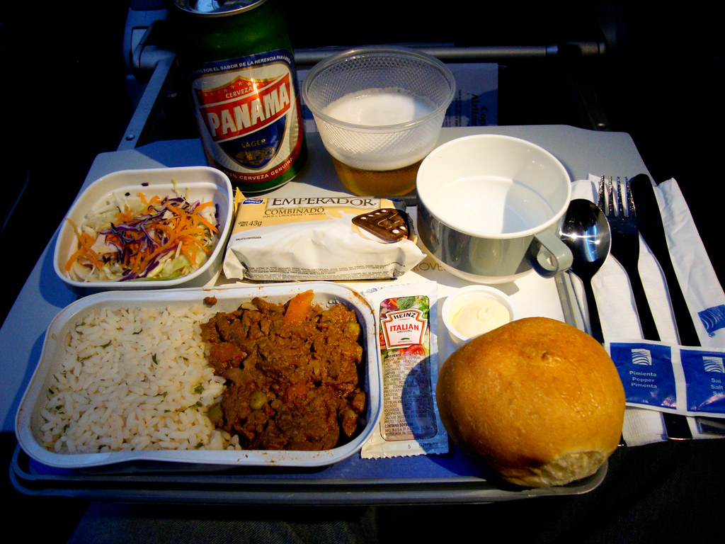 Why Airplane Food Tastes Terrible (It's Not What You Think)