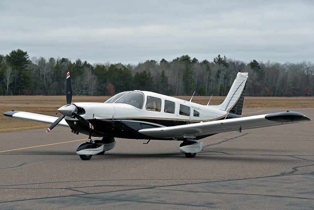 Piper cherokee