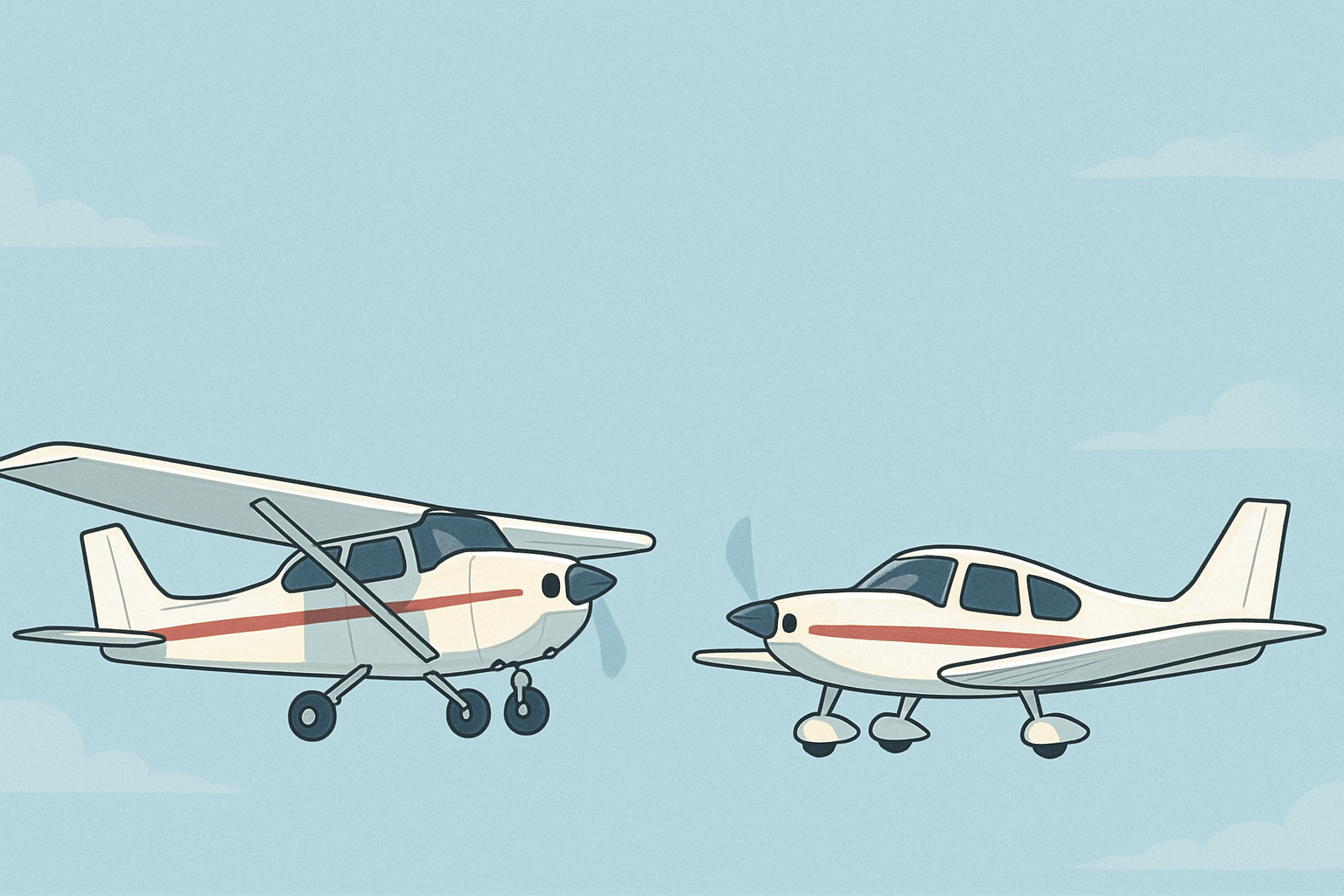 The Great Trainer Debate: High Wing vs. Low Wing for Beginners