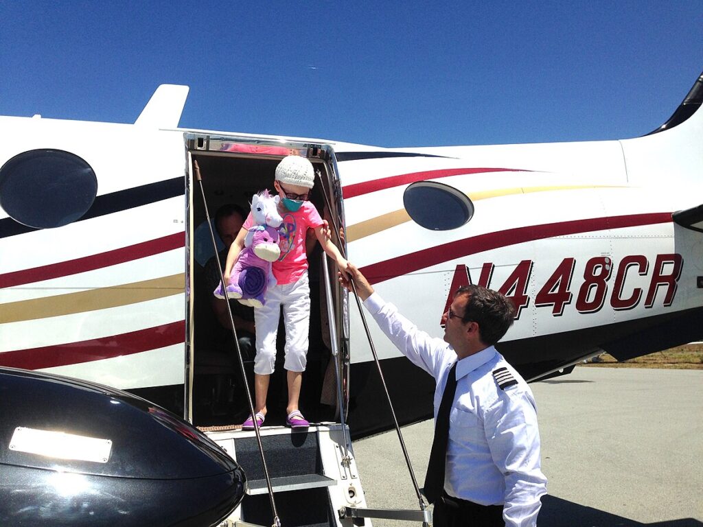 Flying Doctors: Pilots Who Save Lives