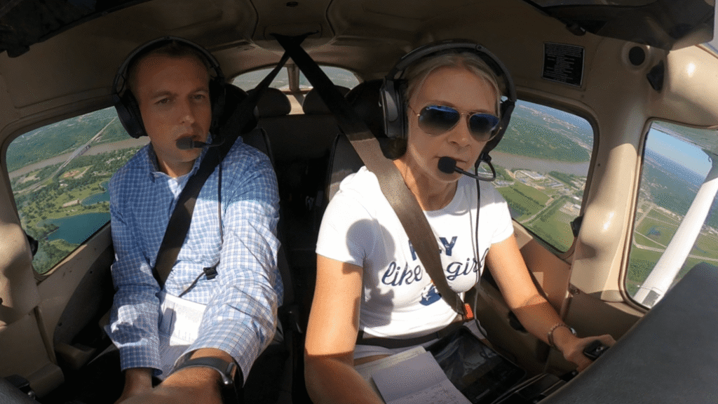 Flying with an Instructor: Getting the Most from Dual Time