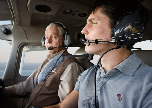 Flying with an Instructor: Getting the Most from Dual Time