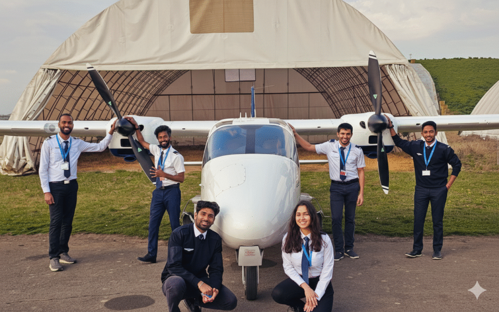Pharma Flights: Revolutionary Pilot Training Program Brings Hungarian Excellence to India